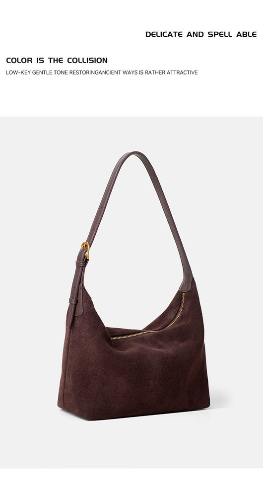 Bolsa Tote Minimalista en Cuero Premium Mate - Image 8