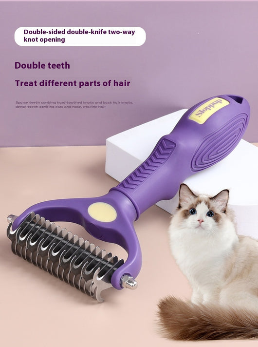 Peine Desenlazador para Gatos y Perros - Cuidado Profesional - Image 8