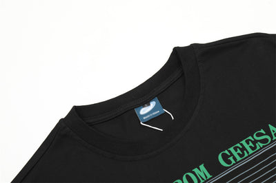 Camiseta Suelta Casual de Manga Corta para Hombre - Image 13