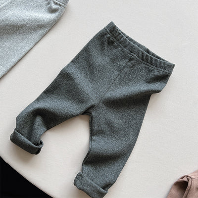 Leggins Infantiles Stretch de Algodón y Cachemira - Ajuste Perfecto - Image 9