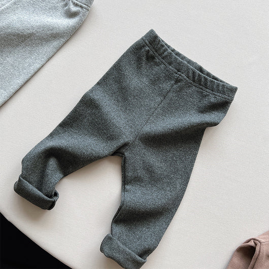 Leggins Infantiles Stretch de Algodón y Cachemira - Ajuste Perfecto - Image 9