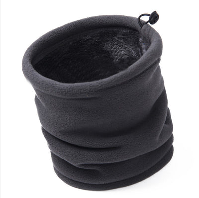 Bufanda Doble Capa de Lana para Invierno - Unisex Térmica Deportiva - Image 4