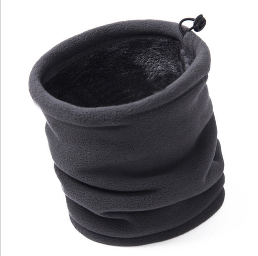 Bufanda Doble Capa de Lana para Invierno - Unisex Térmica Deportiva - Image 4