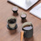 Juego de Té Portátil Cerámica Japonesa con Bolsa de Viaje
