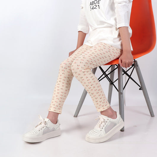 Leggings Capri Modal Elásticos para Niña - Uso Diario y Deportivo - Image 18