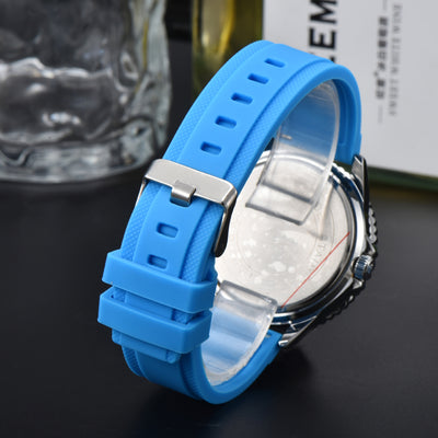 Reloj de Cuarzo para Hombre con Correa de Silicona - Image 28