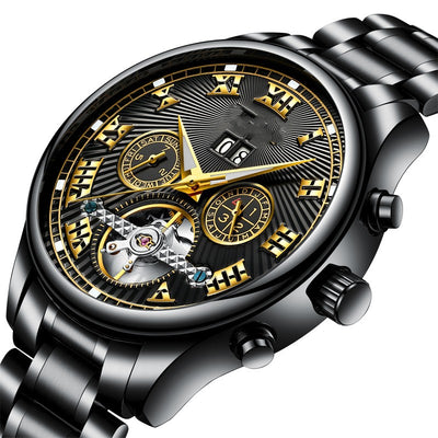 Reloj Automático para Hombre con Calendario y Resistencia al Agua - Image 11