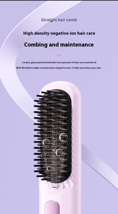 Peine Alisador Inalámbrico con Aniones - Sin Daño al Cabello - Image 9