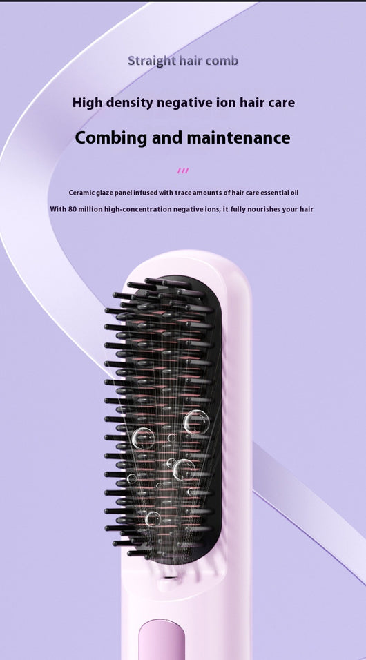 Peine Alisador Inalámbrico con Aniones - Sin Daño al Cabello - Image 9