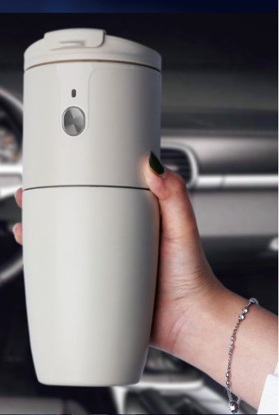 Molino de Café Inteligente Portátil USB para Auto y Hogar - Image 11