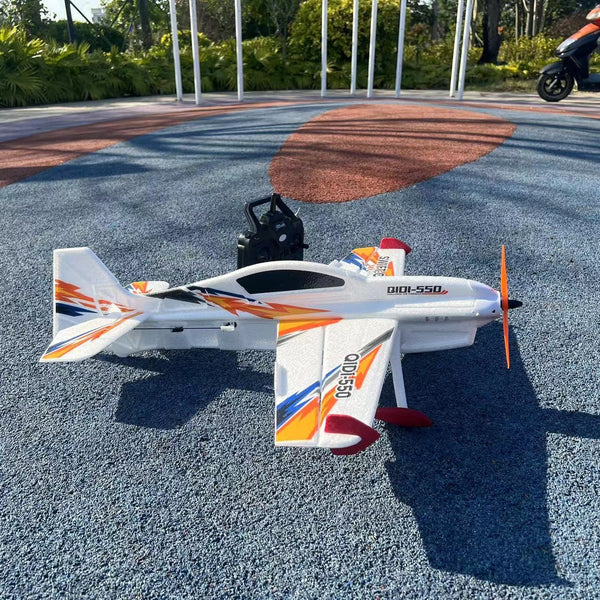 Avión de Espuma Radiocontrolado Eléctrico