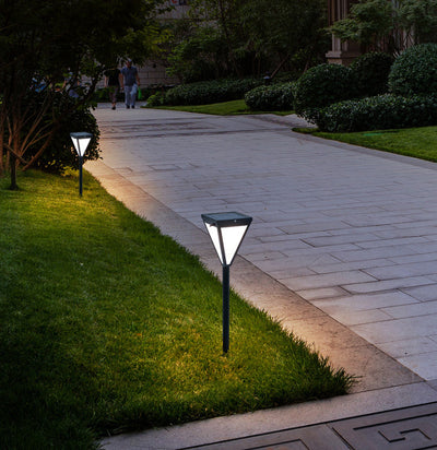 Luz Solar LED para Jardín - Diseño Minimalista Resistente al Agua - Image 11