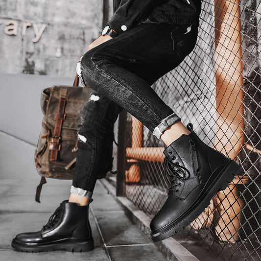 Botas Martin con Cierre Lateral - Estilo y Personalidad para Hombre