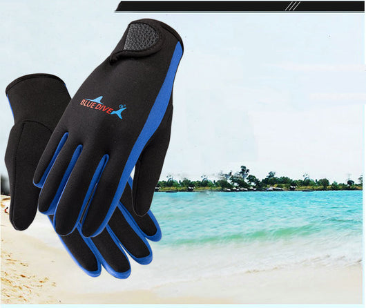 Guantes de Buceo Resistentes con Agarre Antideslizante - Image 2