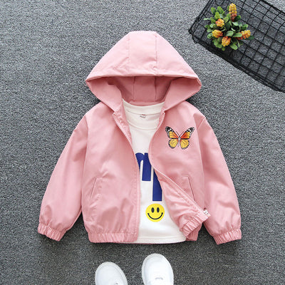Sudadera Deportiva para Niñas - Abrigo Versátil y Moderno