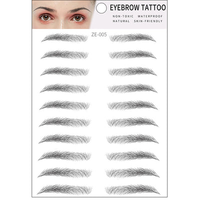 Adhesivos para Cejas Gruesas Naturales Ecológicos - Image 23