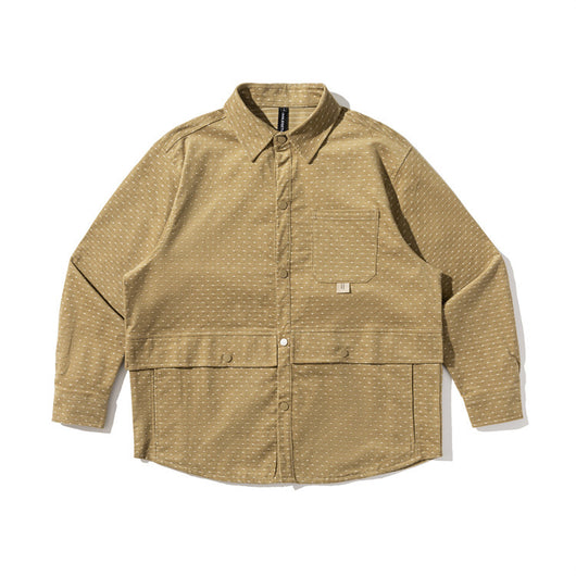 Camisa Vintage Hombre Manga Larga Casual Suelta - Image 12