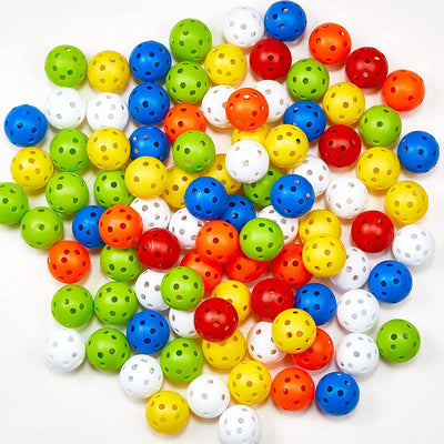 Pelota de Golf Multicolor con 26 Perforaciones para Entrenamiento - Image 21