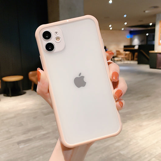 Funda Bicolor para Celular con Orificios Micro - Piel Sensible - Image 4