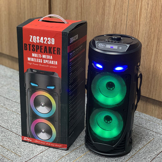 Cañón Bluetooth Dual Portátil con Sonido de Alta Potencia - Image 11