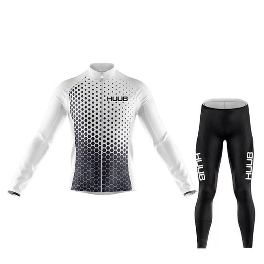 Conjunto de Ciclismo de Verano con Malla Transpirable - Image 17