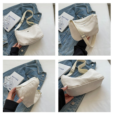 Bolsa Crossbody Japonesa de Lona para Celular - Image 21