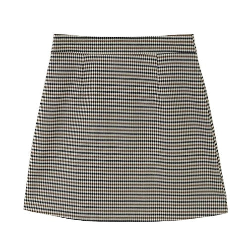 Falda Tableada Cintura Alta - Diseño Cuadrille Versátil - Image 4