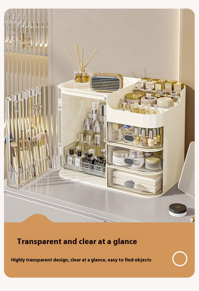 Organizador Cosmético Multifuncional con Protección Antipolvo - Image 15