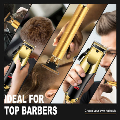 Cortadora de Cabello Profesional para Barbería y Estilismo - Image 11