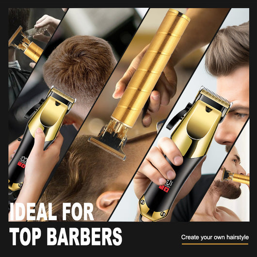Cortadora de Cabello Profesional para Barbería y Estilismo - Image 11