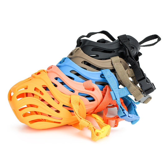 Bozal de Silicona Cómodo para Perros - Protección Suave - Image 10