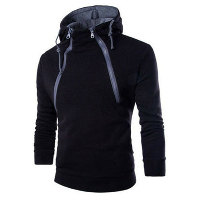 Cardigan Talla Grande con Capucha y Doble Cierre - Image 4
