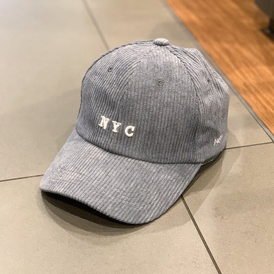Gorra de Béisbol Pana Retro Unisex - Estilo Británico Clásico - Image 6