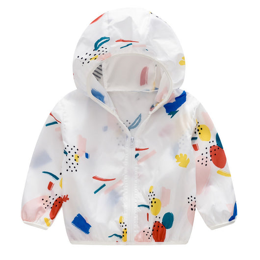 Chaqueta de Protección Solar para Niños - Ligera, Transpirable y con Capucha - Image 13