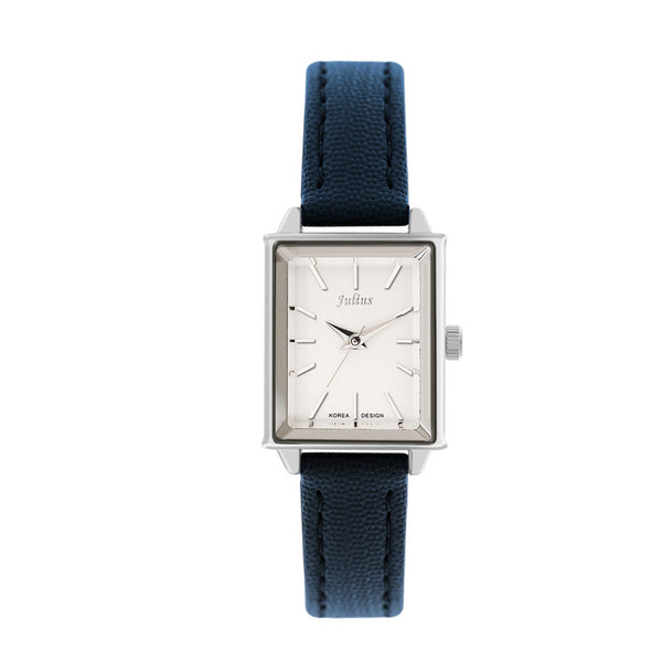Reloj de Pulsera Rectangular Retro para Mujer - Diseño Minimalista con Correa Simple - Image 5