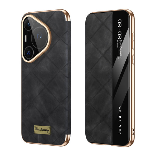 Funda Protectora con Rejilla de Diamante Electrochapado Antihuella - Image 5