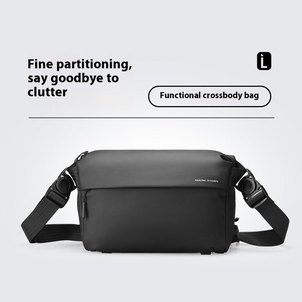 Bolsa Mensajero de Gran Capacidad para Ciclismo