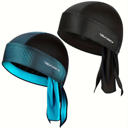 Gorra Bandana Minimalista con Texto Estampado para Hombre - Image 9