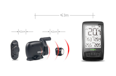 Velocímetro Inalámbrico para Bicicleta de Ruta - Image 12