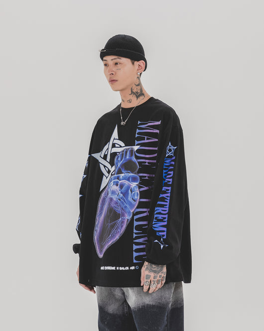 Camiseta Básica de Manga Larga Unisex - Image 9