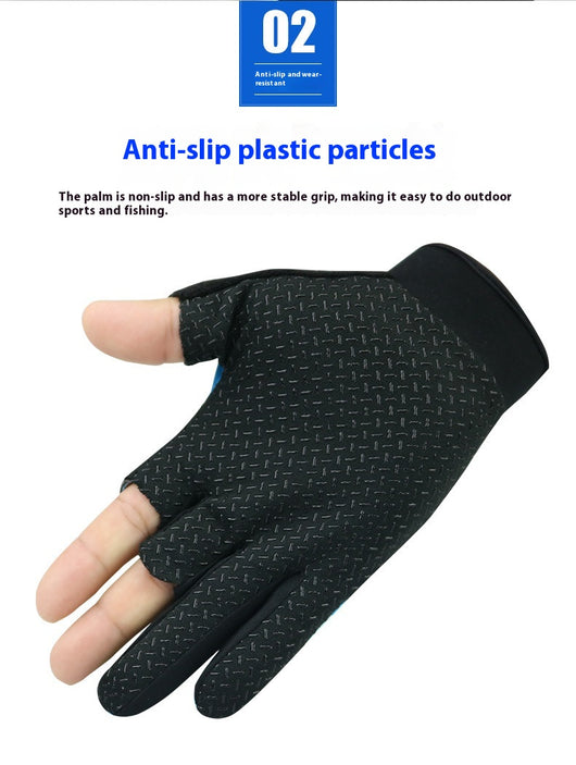 Guantes de Ciclismo y Pesca con Protección Solar y Resistencia al Viento - Image 26