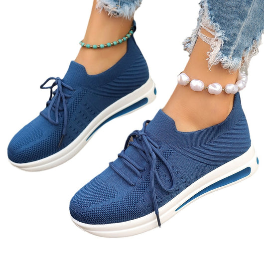 Tenis Casuales Fly-knit para Mujer - Comodidad y Estilo - Image 5