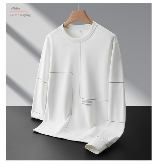 Sudadera Holgada Cuello Redondo Casual Versátil para Hombre - Image 19