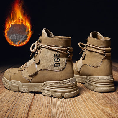 Botas Martin Altas con Forro de Cachemira para Hombre - Image 21