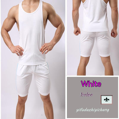 Pantalones Deportivos Técnicos con Combinación de Colores y Secado Rápido - Image 9