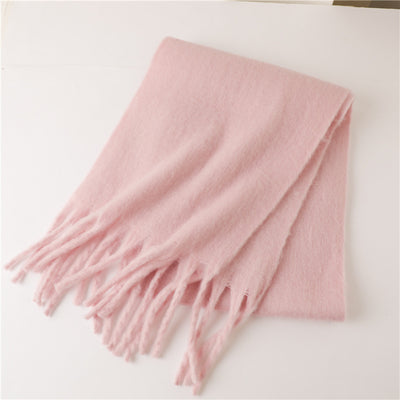 Bufanda Térmica Versátil con Borlas Extendidas para Invierno - Image 50
