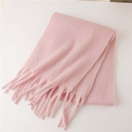 Bufanda Térmica Versátil con Borlas Extendidas para Invierno - Image 50