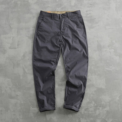 Pantalones Casuales Rectos para Hombre - Primavera y Otoño - Image 5