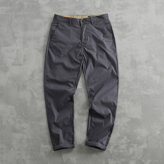 Pantalones Casuales Rectos para Hombre - Primavera y Otoño - Image 5