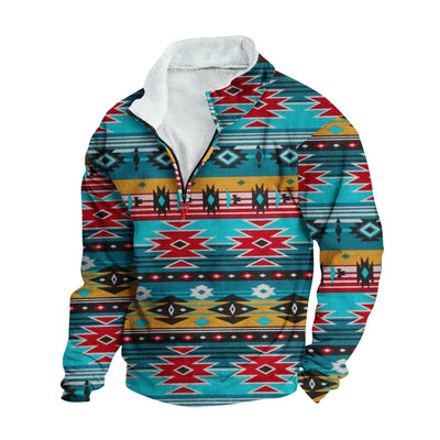 Chaqueta de Forro Polar con Cuello Alto y Cierre Medio - Image 7